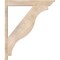 Ekena Millwork Funston Traditional Smooth Outlooker, Douglas Fir, 5 1/2"W x 32"D x 38"H OUT06X32X38FST01SDF - alternate 4